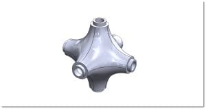 تمرین سالیدورک – C12 – دستور Filled Surface