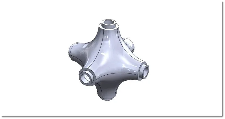 تمرین سالیدورک – C12 – دستور Filled Surface