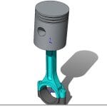 پنجره پیش نمایش قطعه در اسمبلی سالیدورک