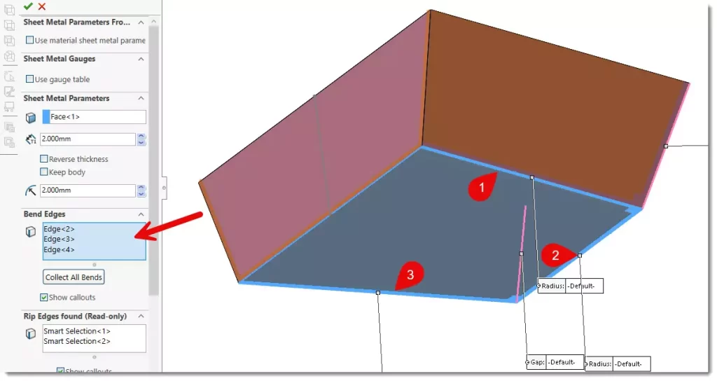 Convert to Sheet Metal