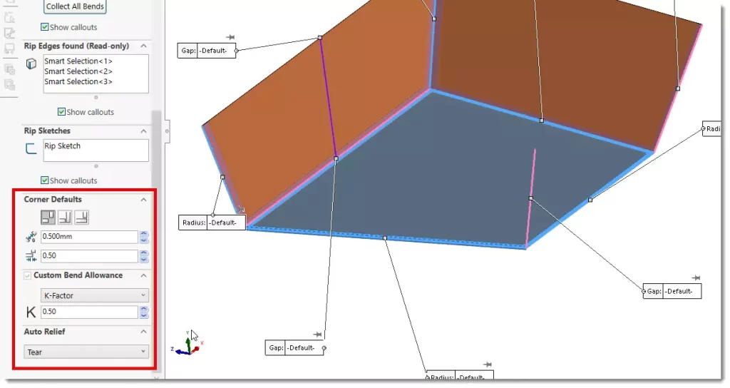 Convert to Sheet Metal