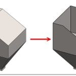 تبدیل مدل سالید به شیت متال